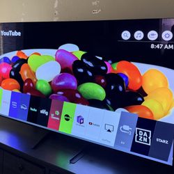 LG Series 8 OLED65C8AUA 65-Inch 4K Ultra HD Smart OLED TV