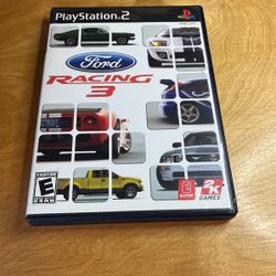 PlayStation 2 / PS2 - Ford Racing 3
