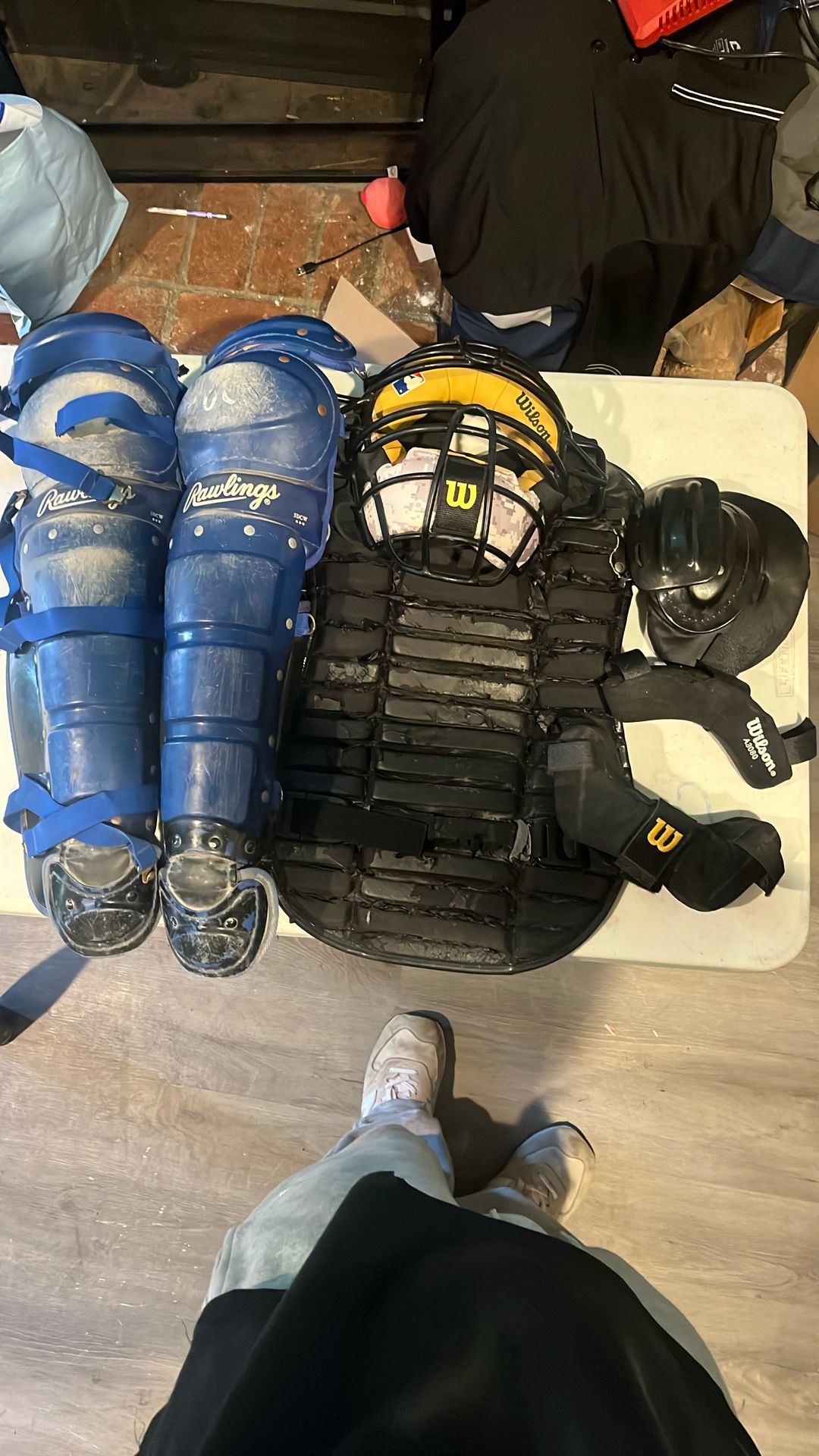 Catchers / Umpires gear lot! (ADULT)