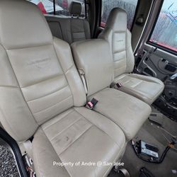 Ford Excursion F250 F-350 Front seats
