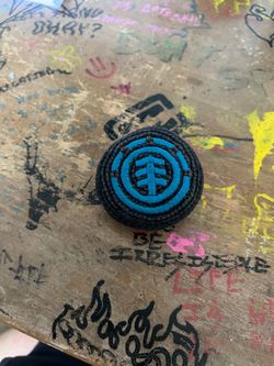 Super Rare Element skateboard brand hacky sack