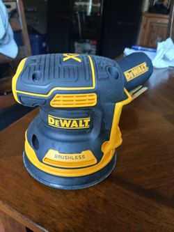 20v max XR cordless Brushless orbital sander Only Tool