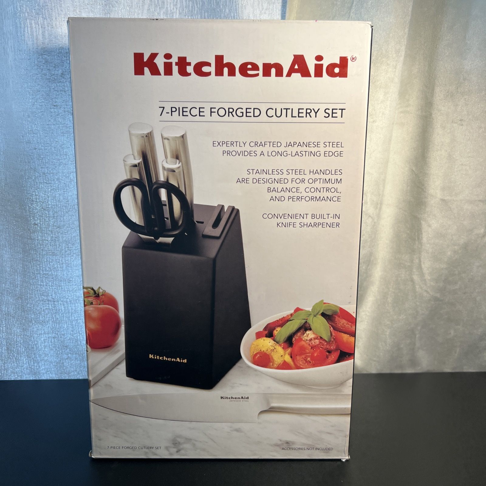 Kitchen Aid 7-Piece Forged Cutlery Set