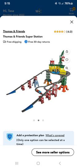 Thomas & Friends Super Station Train Set