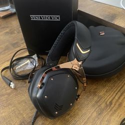 V-Moda Crossfade 2 Wireless Headphones, Rose Gold