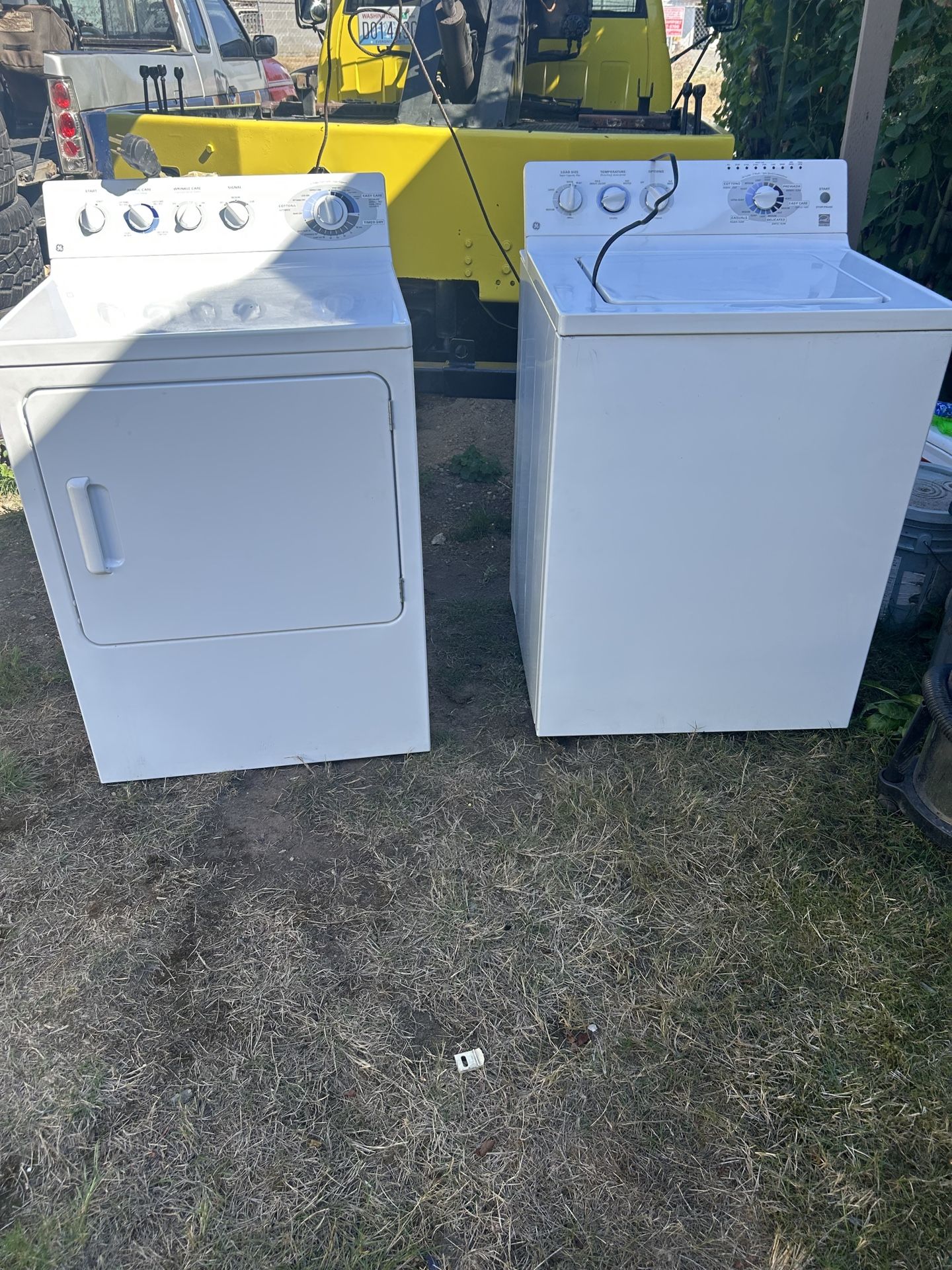 Washer & Dryer 