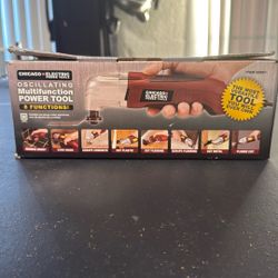 Chicago  Electric Oscillating Tool 