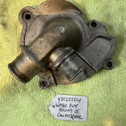 Can Am Water pump housing 2008 Spyder ST