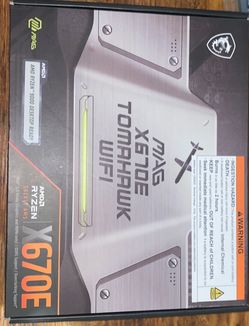 MSI MAG X670E Tomahawk WiFi Motherboard