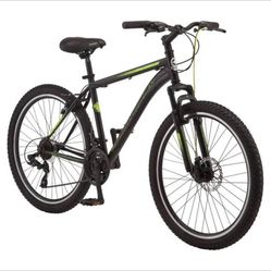 Black 26” Inch, 21 Speed, Mountain Bike - Gently Used - Schwinn S2792WMDS Sidewinder Mountain Bike