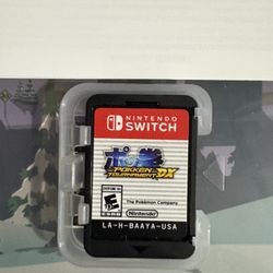 Pokkén Tournament Dx