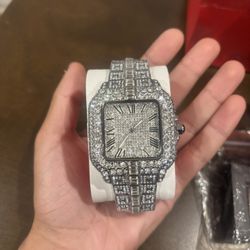 Iced Out Watch 