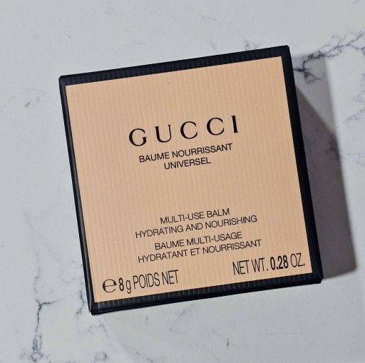 Gucci Lip Balm / Moisturizer  With Mirror 