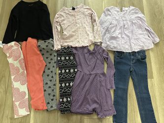 Girls Clothes Size 4T 