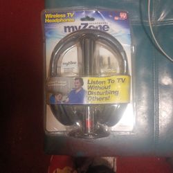 Wireless TV Headphones 