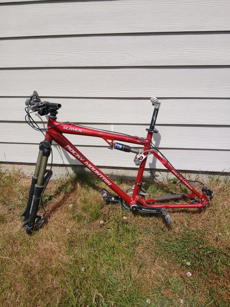 Rocky Mountain Bike Frame