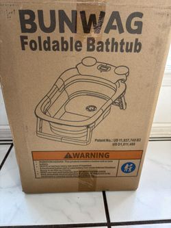 Baby Foldable Bathtub 