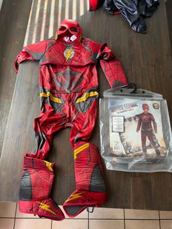 Justice League The Flash Boys Small Costume