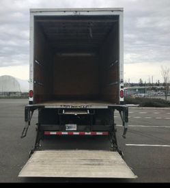 16 Ft Truck Box with MAXON Liftgate — Box Only