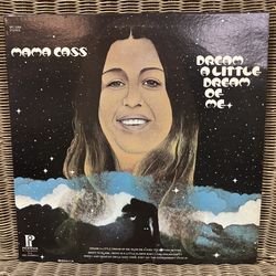 Mama Cass Vinyl Record 