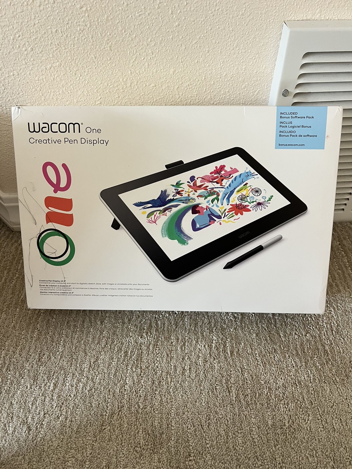 Wacom One 13.3 “ Diisplay