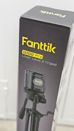 Fanttik D100 PRO Laser Level and Tripod