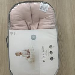 Snuggleme Organic Lightly Used Pink 
