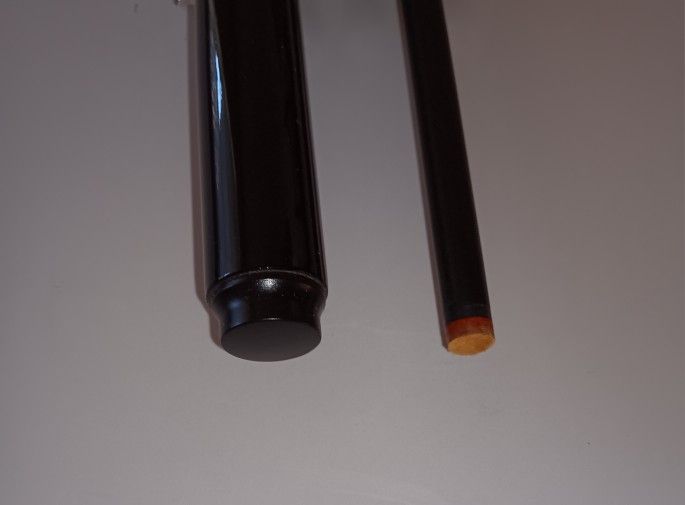 BRAND NEW Black Beauty Shooter's Cue- $119