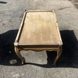 Old Small Antique Table 