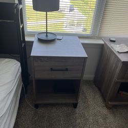 Night Stand And Desk 