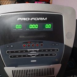 Pro-form Treadmill 
