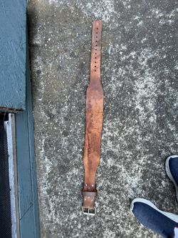 Weight Lifting Belts