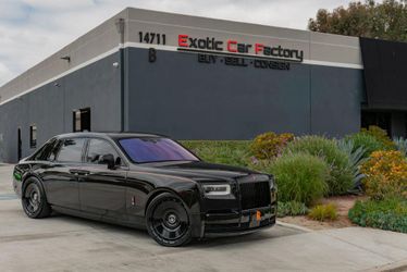 2018 Rolls-Royce Phantom
