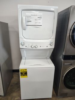 GE washer&dryer