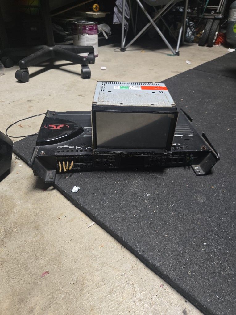 Amplifier And Boss Radio Still Work