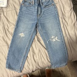 Girls Jeans Size 6 Old Navy 