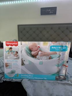 Fisher price Baby’s first spa bathtub