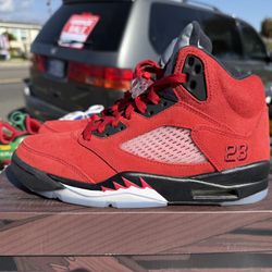 Air Jordan 5 Raging Bull Size 7.5