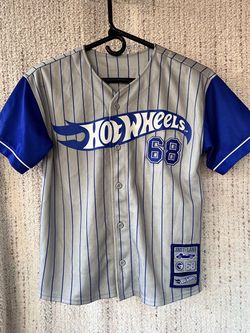 Hot Wheels #68 Pinstripe Baseball Jersey