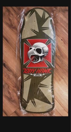 Powell Peralta Tony Hawk Series 13 Skateboard Deck Brand New!