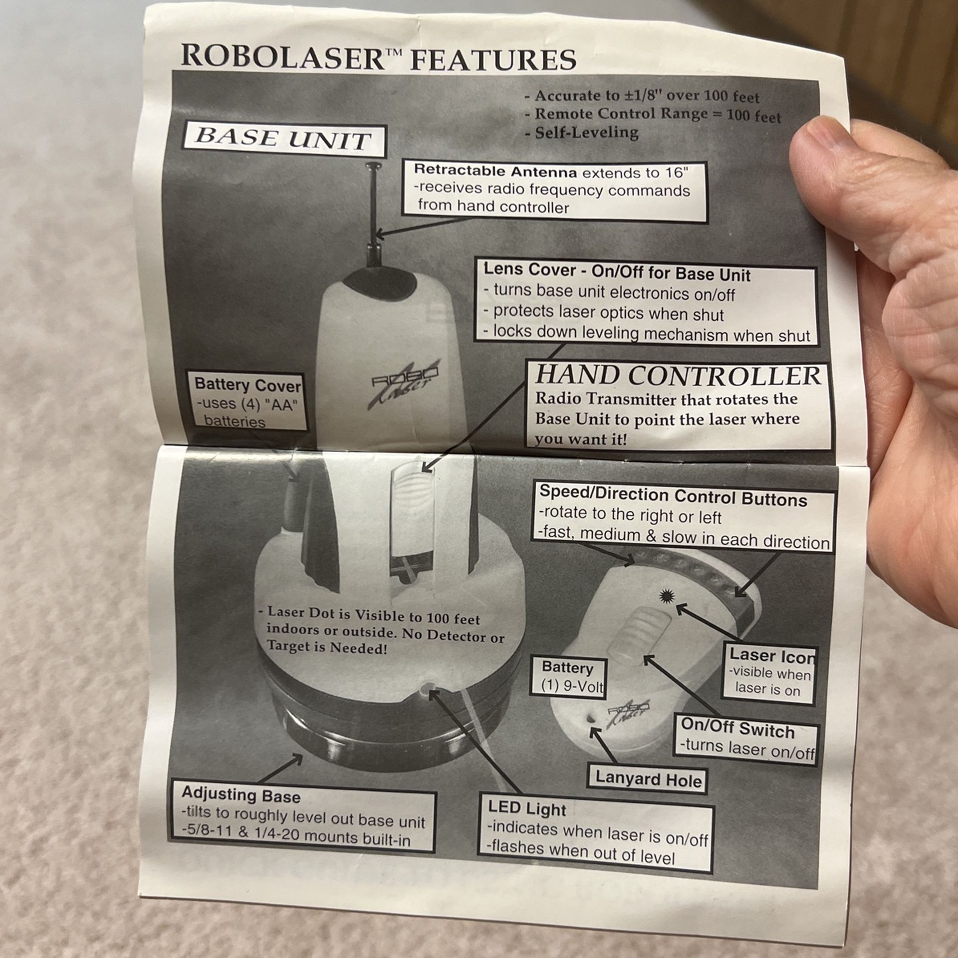 Robolaser