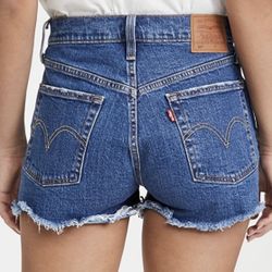 evi's 501 Premium Jeans Shorts Charleston Size 28 New 