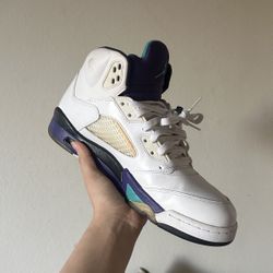 Air Jordan 5 Retro 'Grape / size 11 