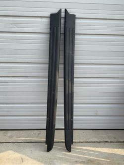 2009 - 2014 F-150 Bed Rail Trim Set