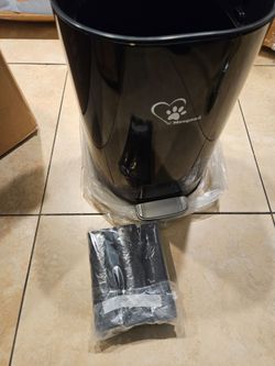 Meegood Pet Waste Step Trash Can