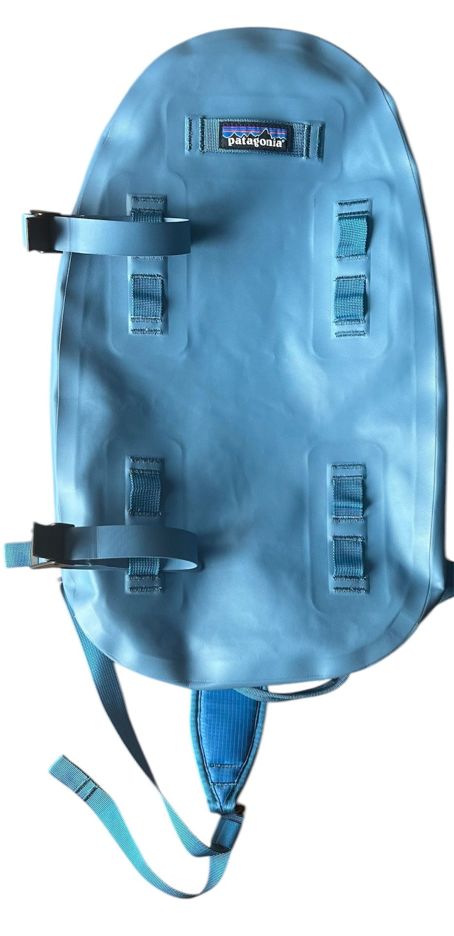 Patagonia Guide water Fly Fishing Submersible Sling Pack, 15L, Pigeon Blue, New