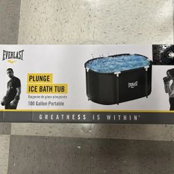 Brand New Everlast Cold Plunge Ice Bath Tub 