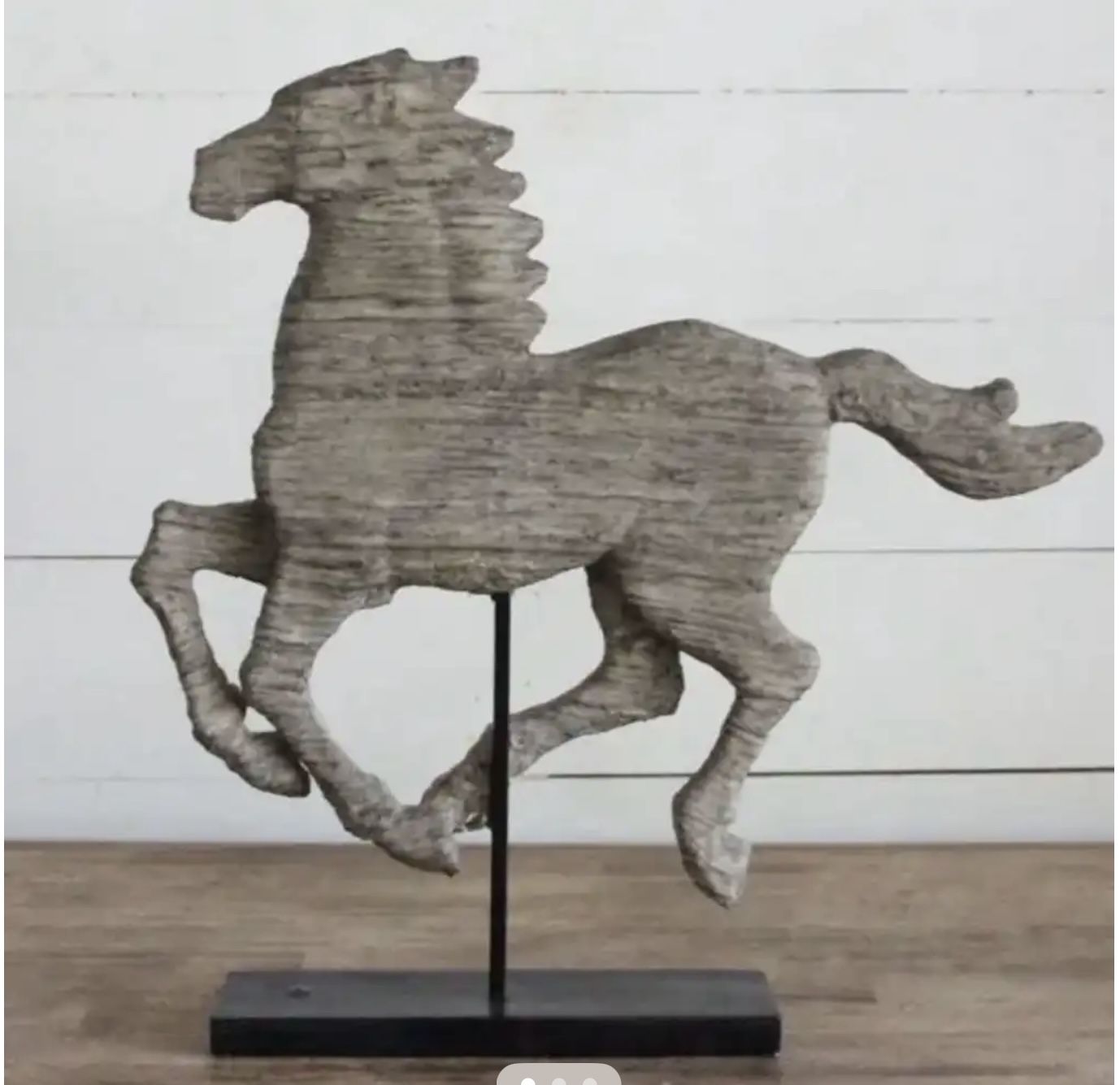 Wood Horse Fiqure 