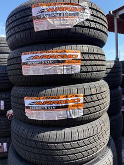 Vendo 195/65/sr15 y 185/65/ar15 las 4 llantas nuevas por $245