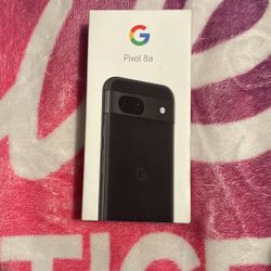 GOOGLE PIXEL 8a  Unlocked  New (Sealed )